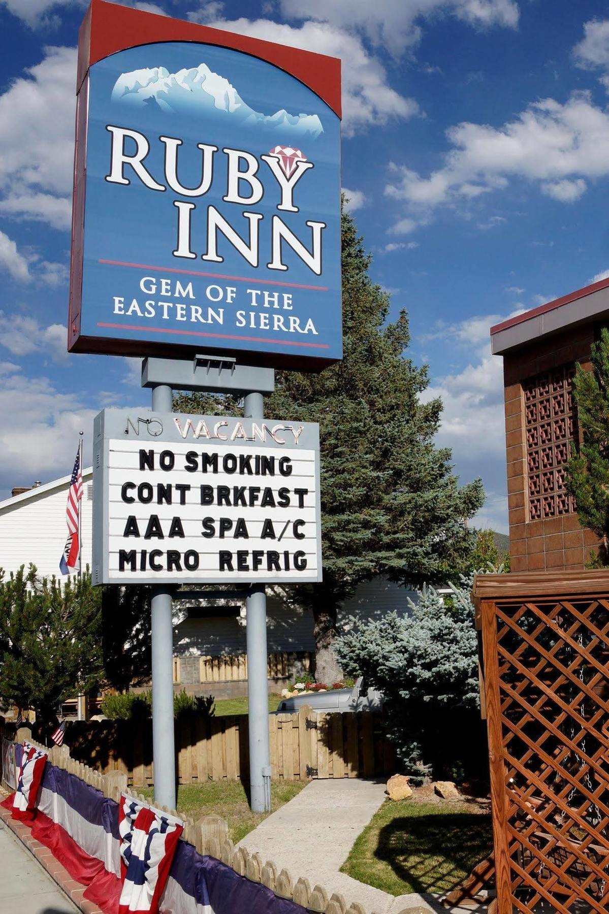 Ruby Inn Bridgeport Exterior foto